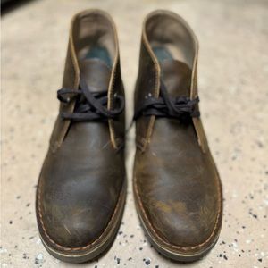 Clarks desert boots women